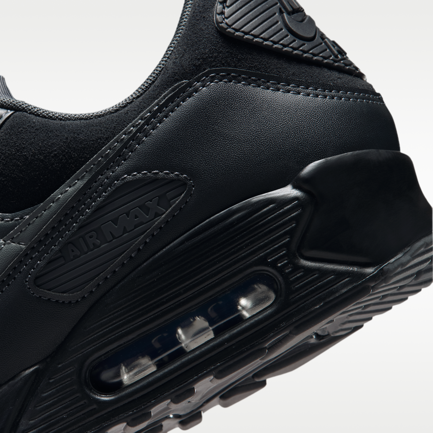 Nike Air Max 90 - Μαύρο/Anthracite/Dark Smoke Grey/Iron Grey - 8