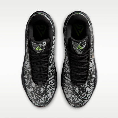 Giannis Freak 8 - Μαύρο/Light Smoke Grey/Volt - 4