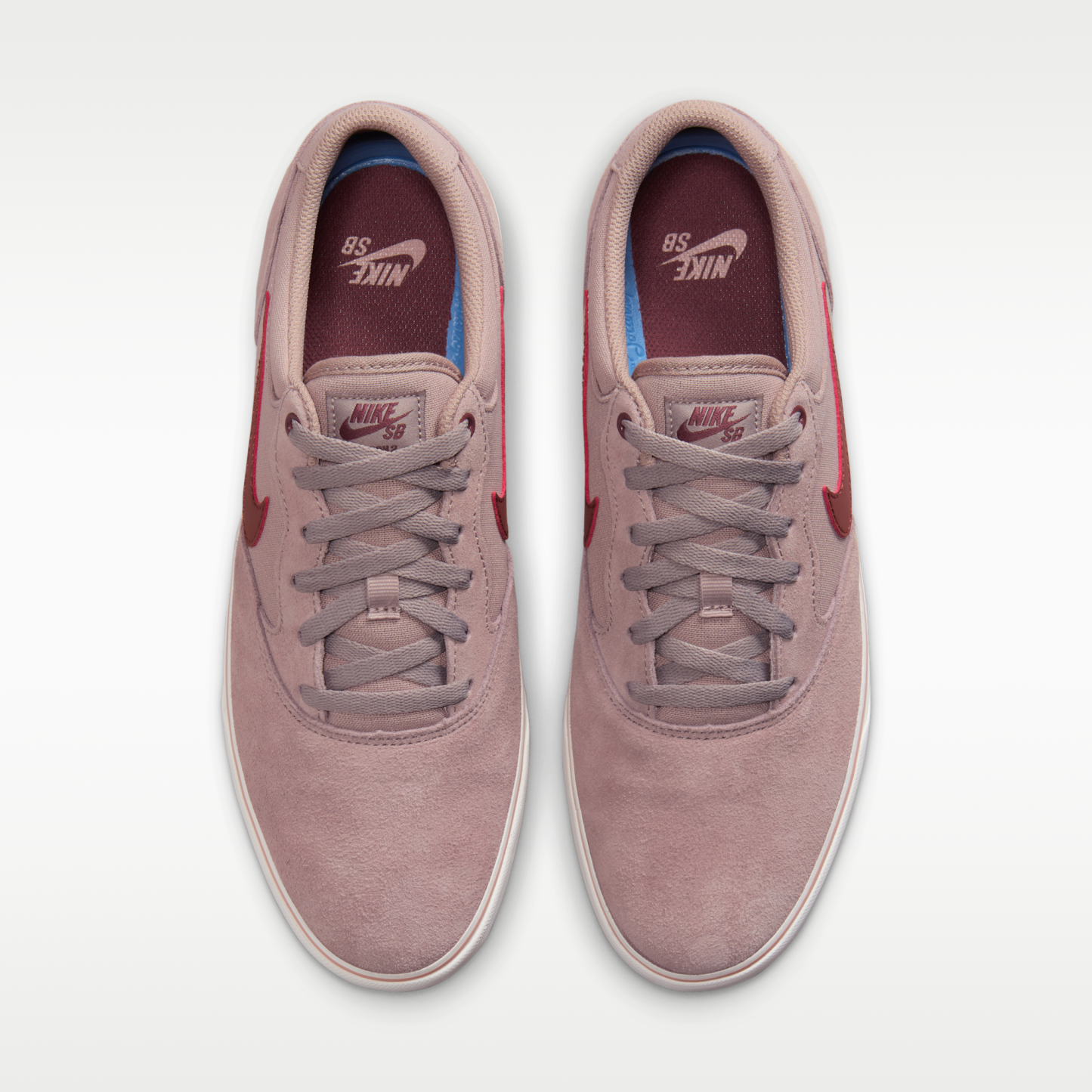 Nike SB Chron 2 - Malt/Phantom/Particle Pink/Red Sepia - 4