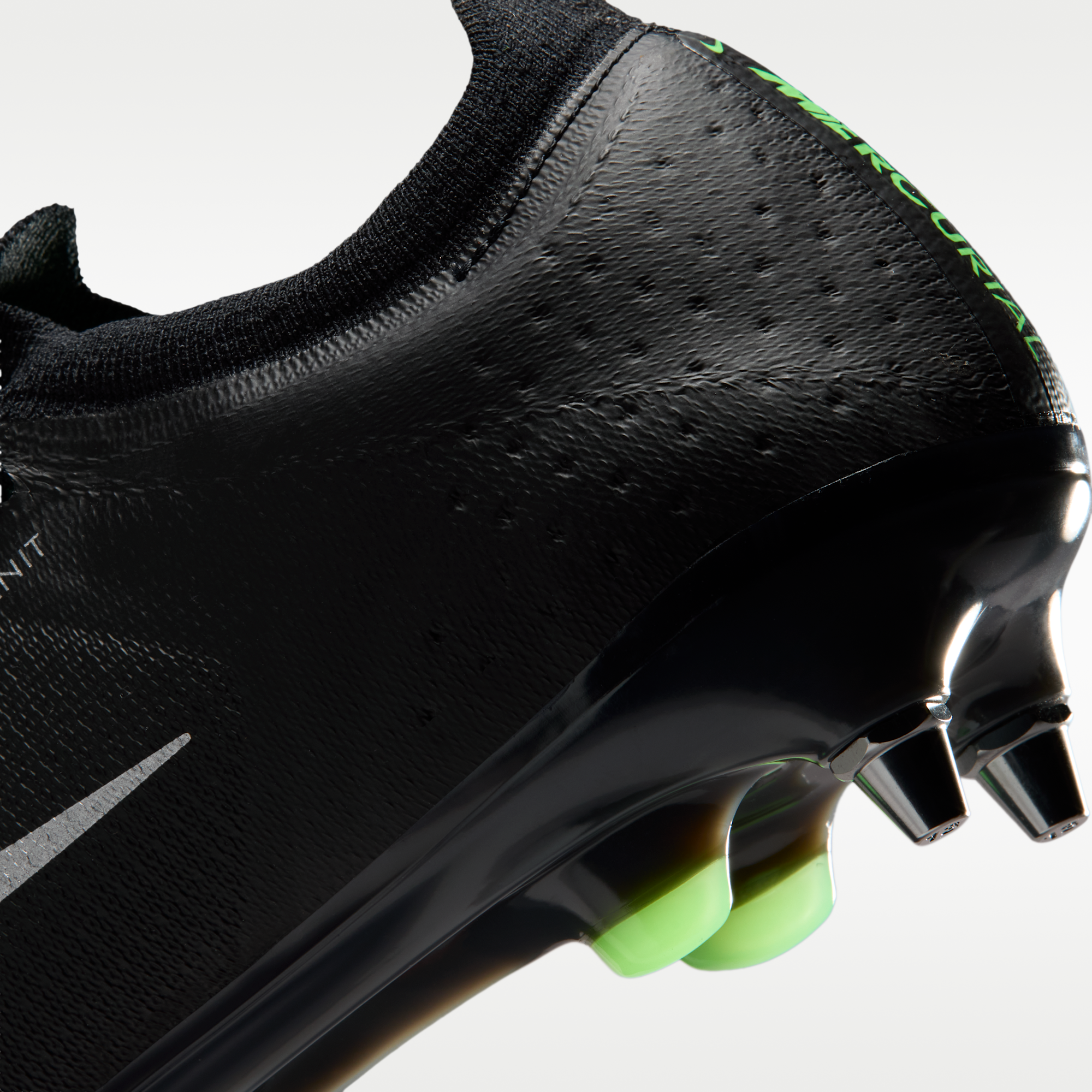Nike Mercurial Vapor 17 Elite - Μαύρο/Μαύρο/Illusion Green (IO4248-001) - 9