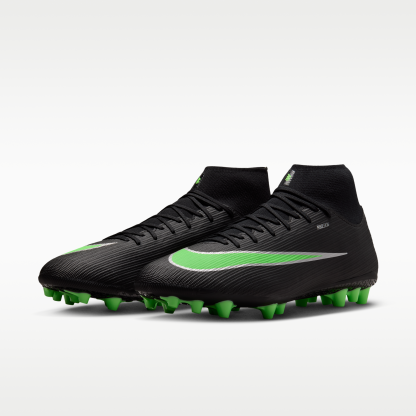 Nike Mercurial Superfly 11 Academy - Μαύρο/Μαύρο/Illusion Green (IO1496-001) - 5