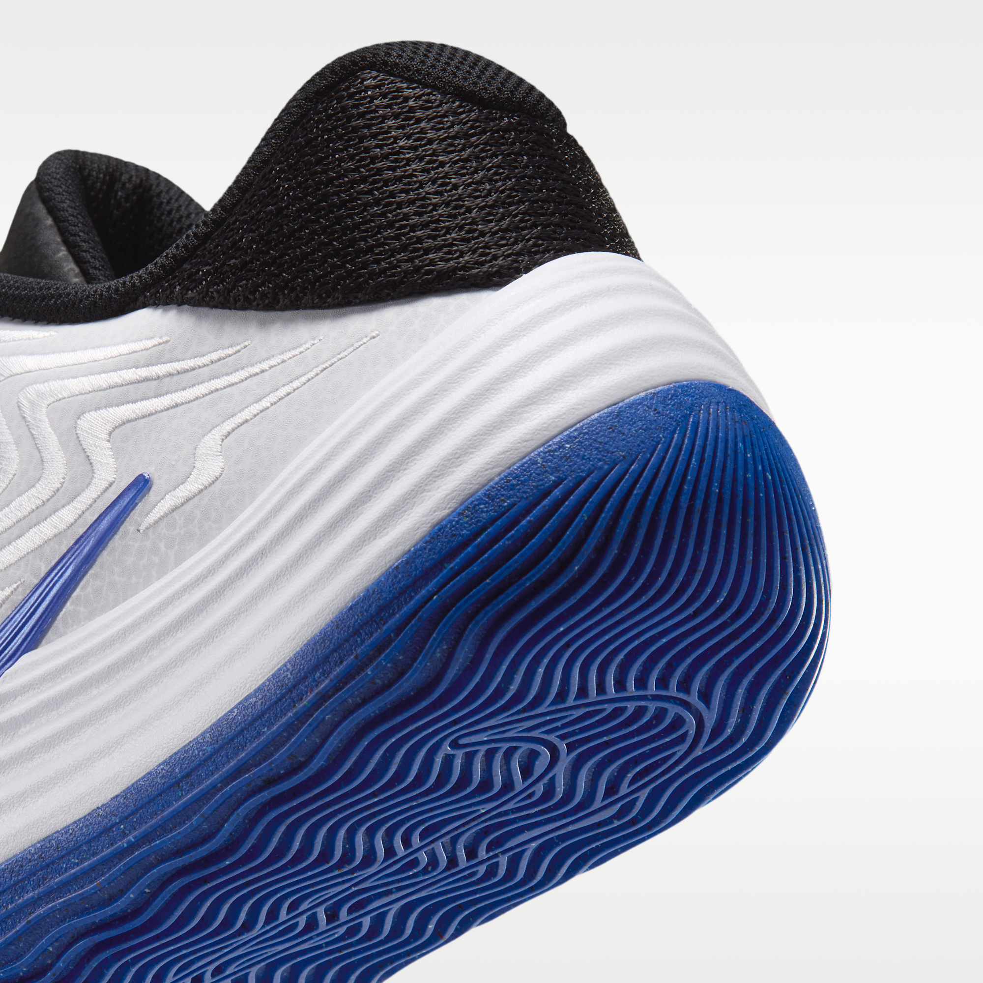 Nike Precision 8 Low - Μαύρο/Λευκό/Racer Blue/Racer Blue - 8