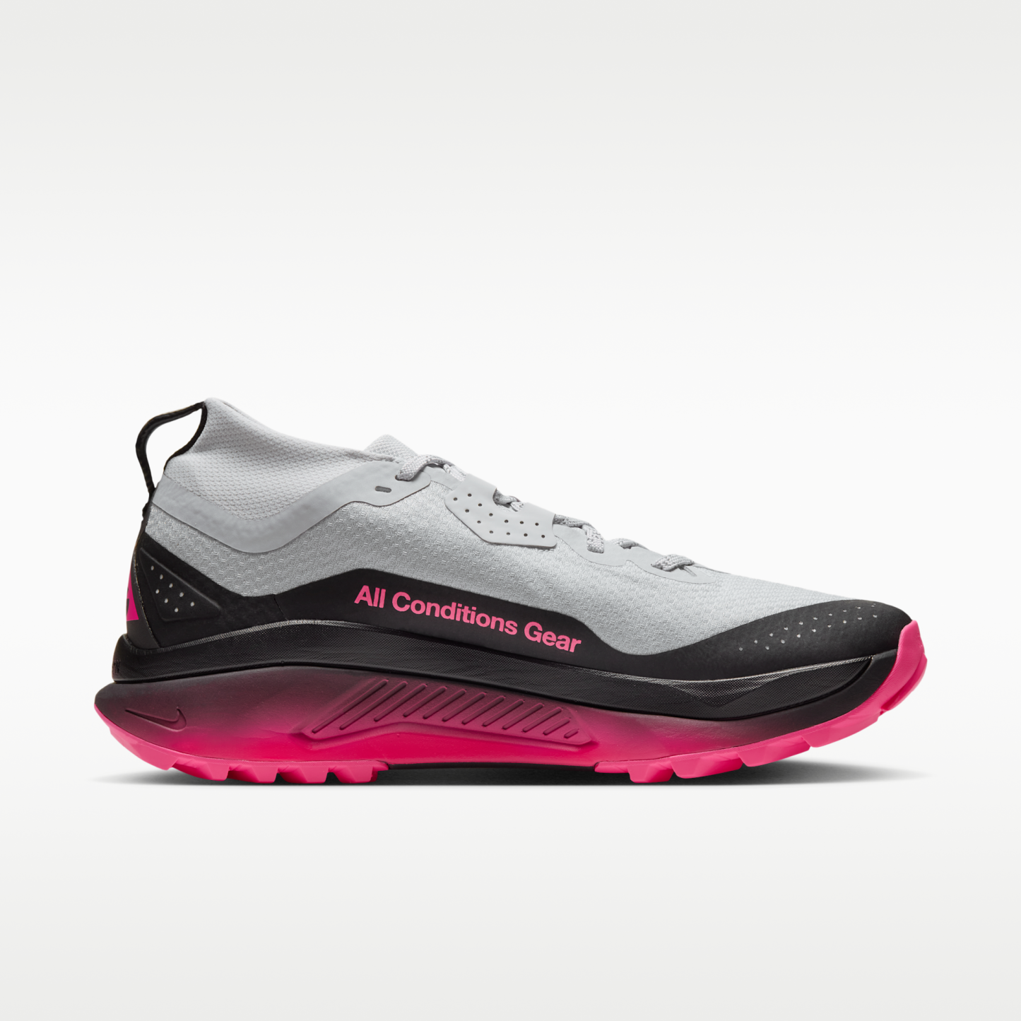 ACG Zegama Trail GORE-TEX - Pure Platinum/Μαύρο/Hyper Pink/Wolf Grey - 3