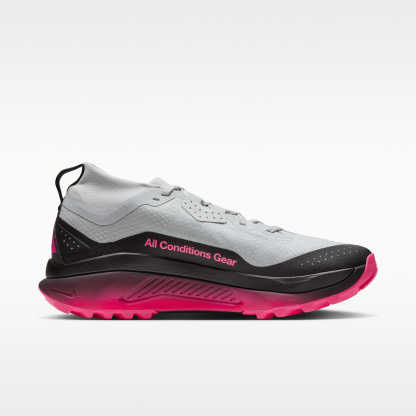 ACG Zegama Trail GORE-TEX - Pure Platinum/Μαύρο/Hyper Pink/Wolf Grey - 3
