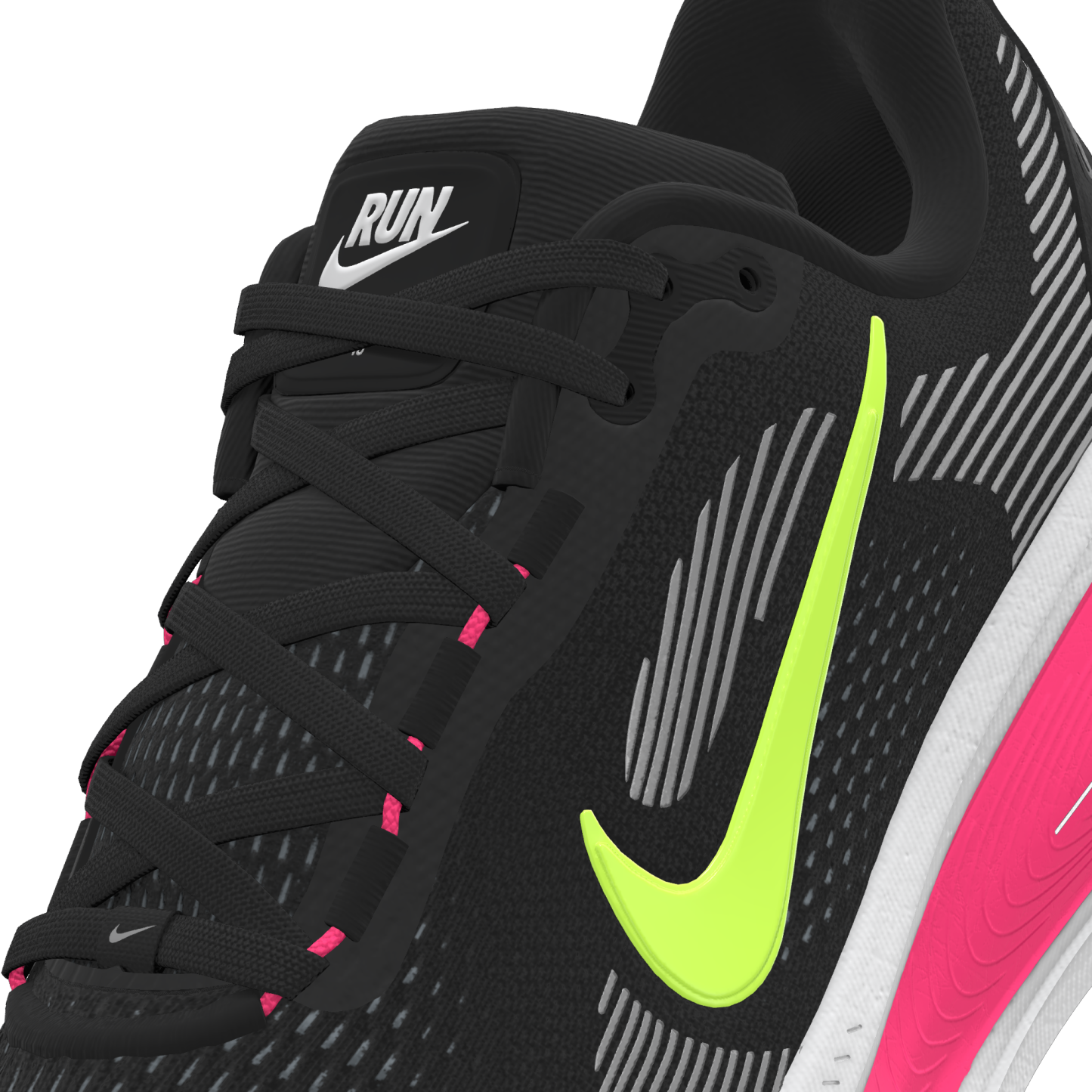 Nike Vomero 18 By You - Πολύχρωμο/Πολύχρωμο/Πολύχρωμο (9776727006) - 7