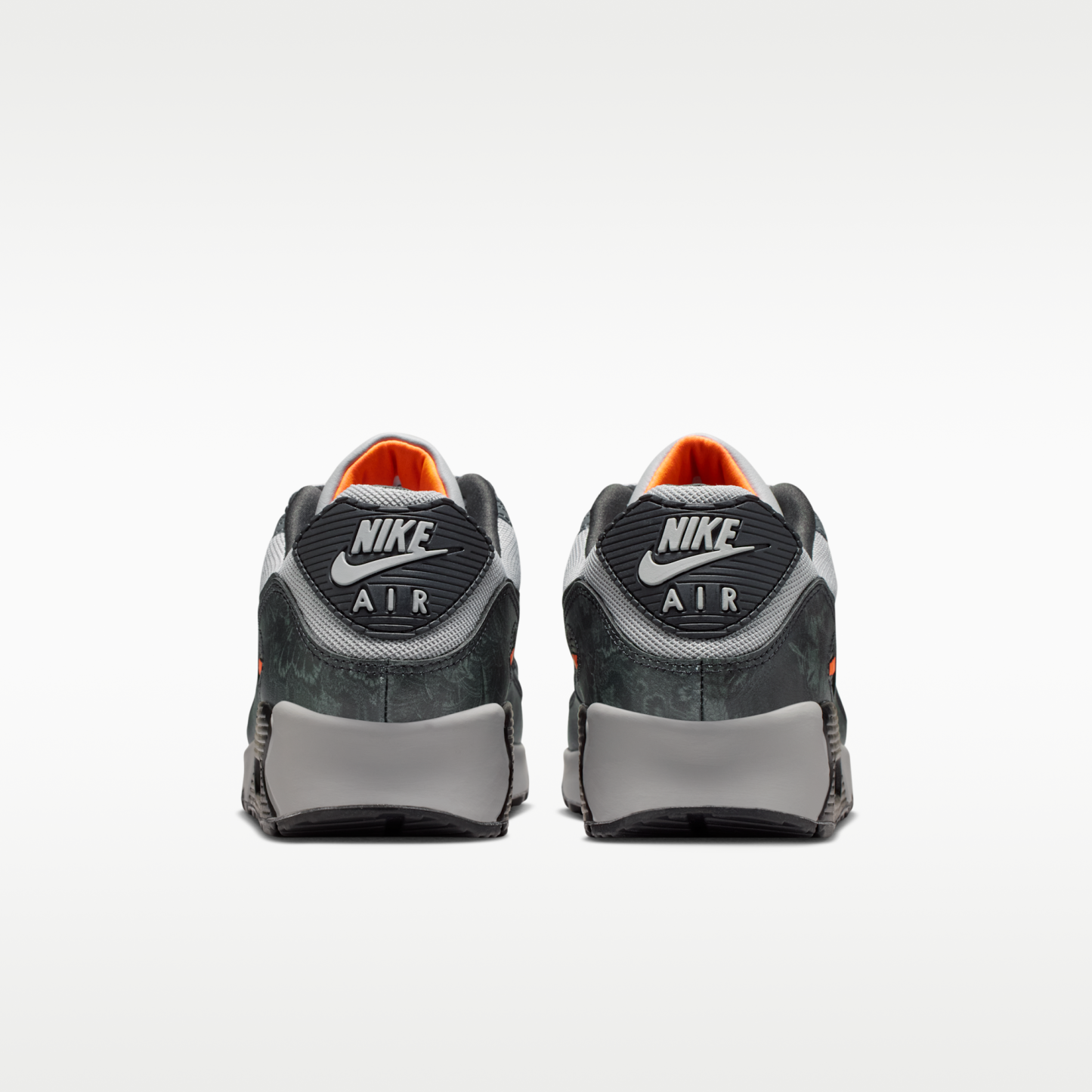 Nike Air Max 90 Premium - Πολύχρωμο/Πολύχρωμο/Hyper Crimson/Μαύρο - 6