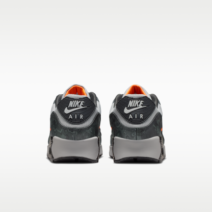 Nike Air Max 90 Premium - Πολύχρωμο/Πολύχρωμο/Hyper Crimson/Μαύρο - 6