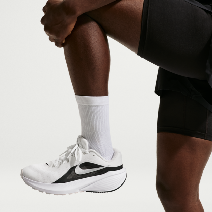 Nike Downshifter 14 - Summit White/Μαύρο/Λευκό/Metallic Silver - 9
