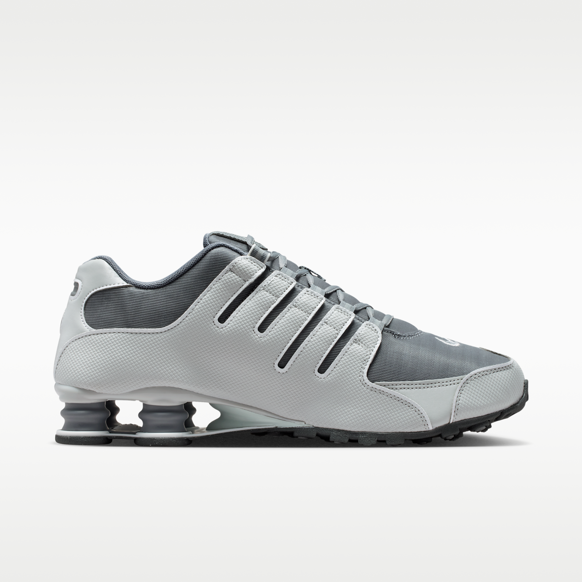 Nike Shox NZ - Smoke Grey/Grey Fog/Off White/Smoke Grey - 3