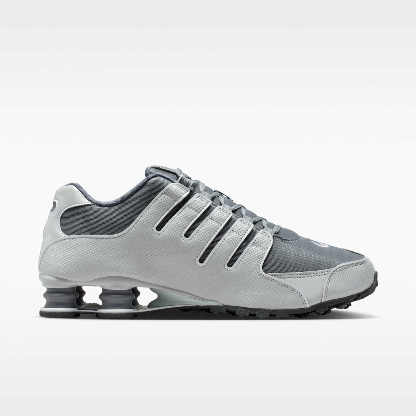 Nike Shox NZ - Smoke Grey/Grey Fog/Off White/Smoke Grey - 3
