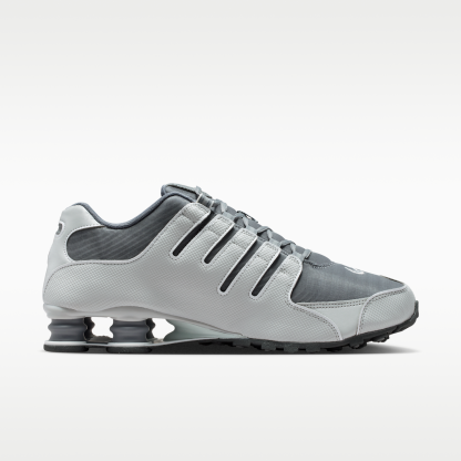 Nike Shox NZ - Smoke Grey/Grey Fog/Off White/Smoke Grey - 3
