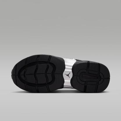Jordan Trunner O/S - Μαύρο/Μαύρο/Μαύρο/Metallic Silver - 2