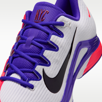 Nike Vapor 12 PRM - Λευκό/Dark Concord/Bright Crimson/Burgundy Ash - 7