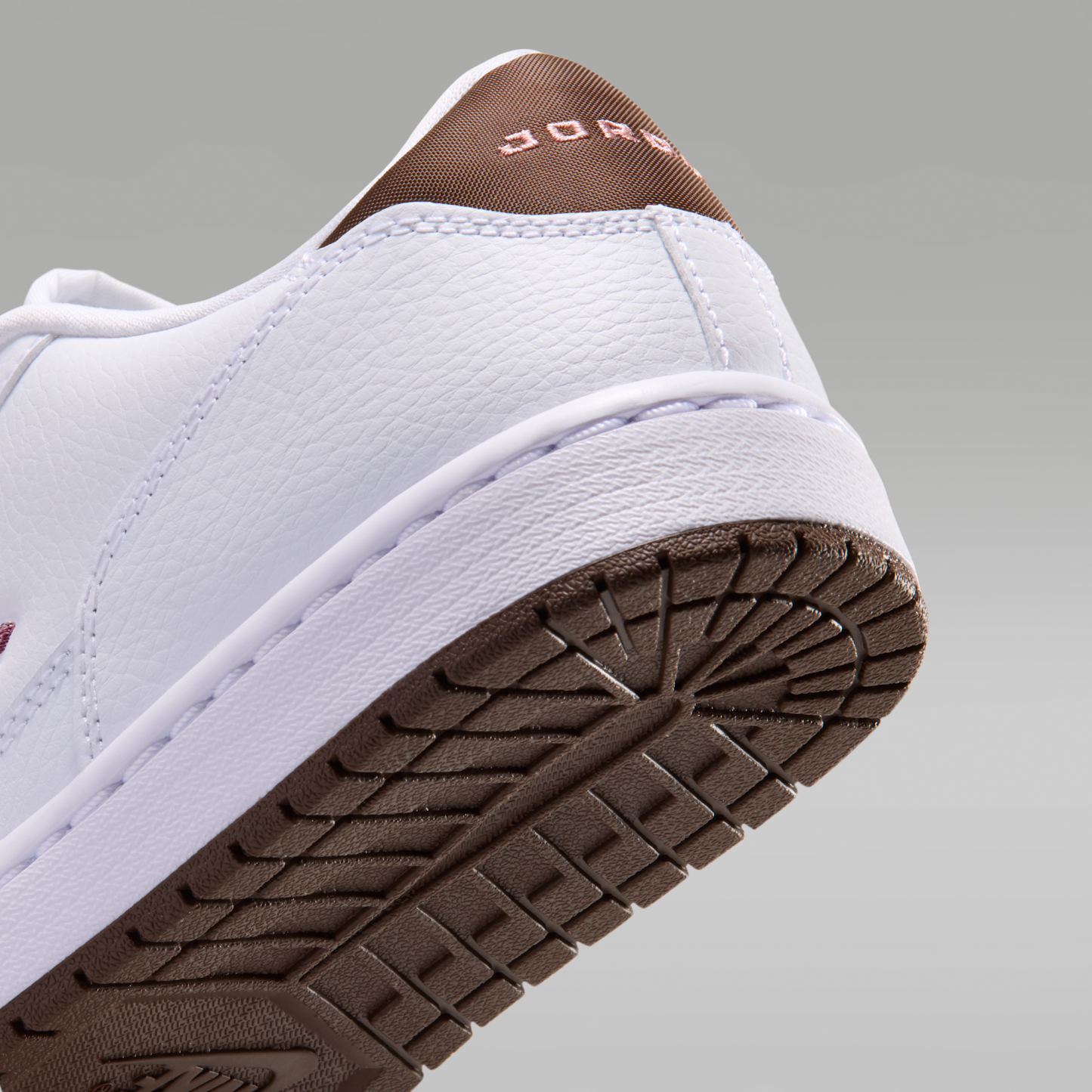 Jordan Court Connect Low - Λευκό/Cacao Wow/Rust Pink - 8