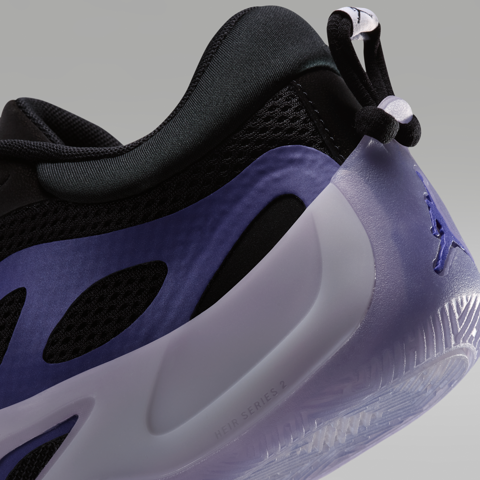 Jordan Heir Series 2 - Μαύρο/Photon Dust/Concord/Sky J Light Purple - 8