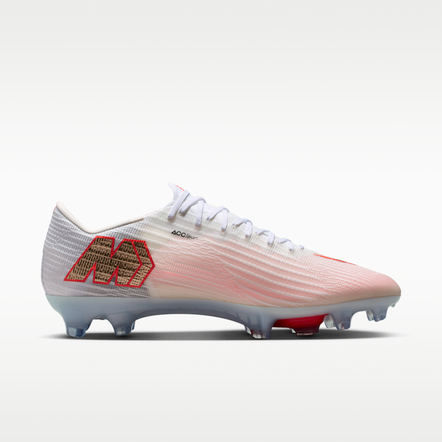 Nike Mercurial Superfly 11 Elite - Λευκό/Bright Crimson/Blur (IF8507-101) - 3