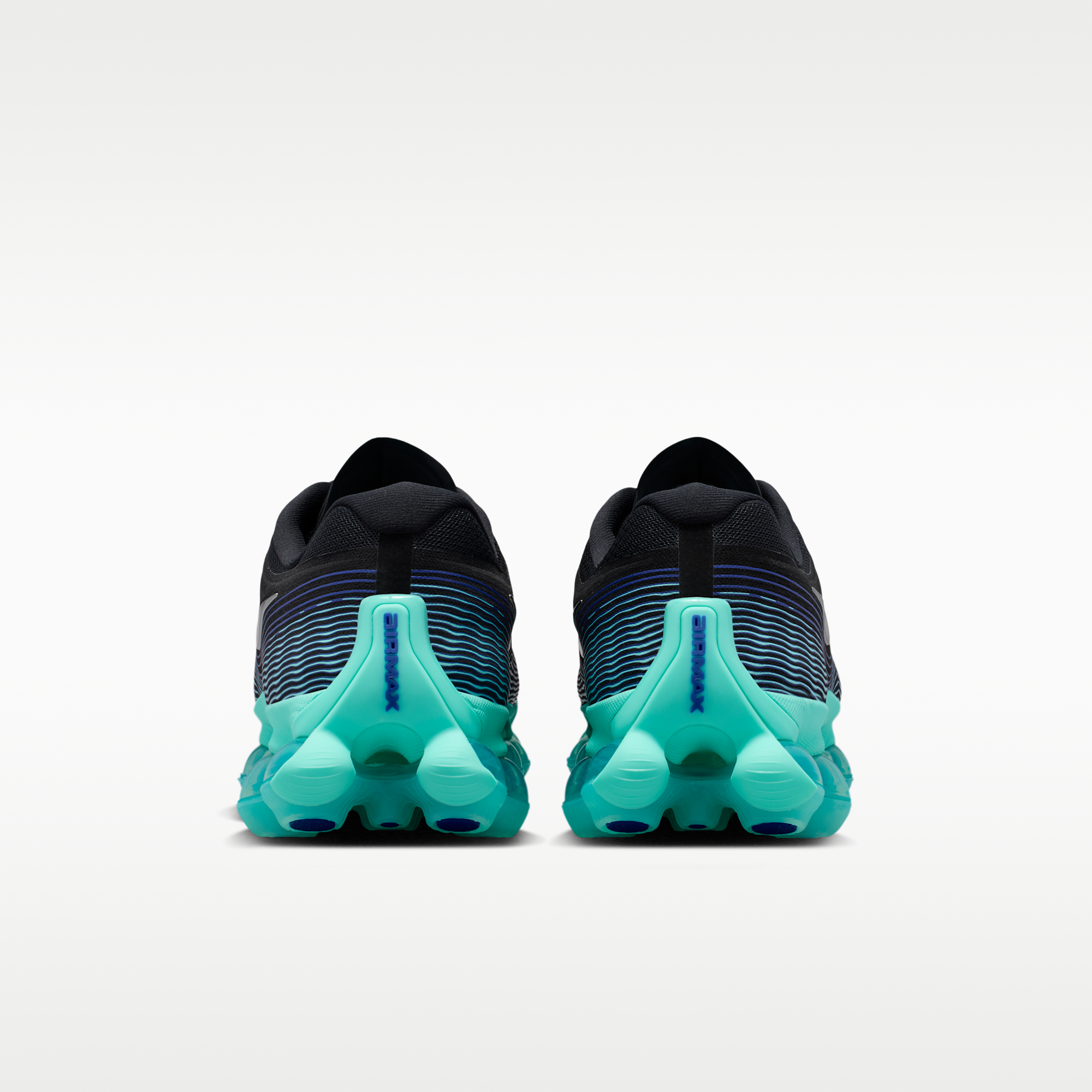 Nike Air Liquid Max - Μαύρο/Radiant Blue/Aurora Green/Chrome - 6