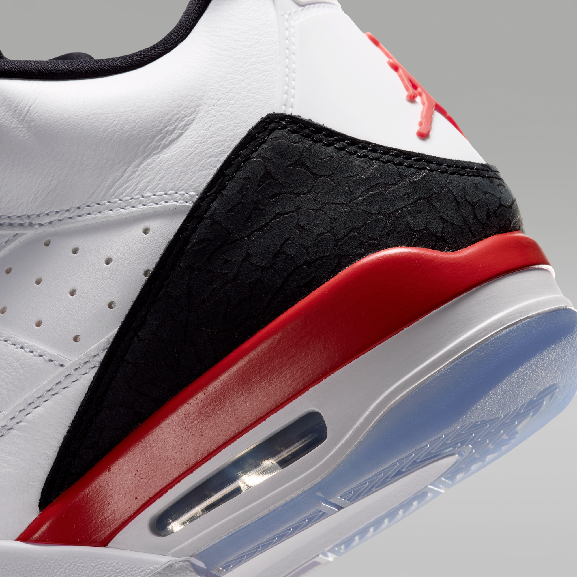 Jordan Son of Mars Low - Λευκό/Μαύρο/Light Crimson - 8