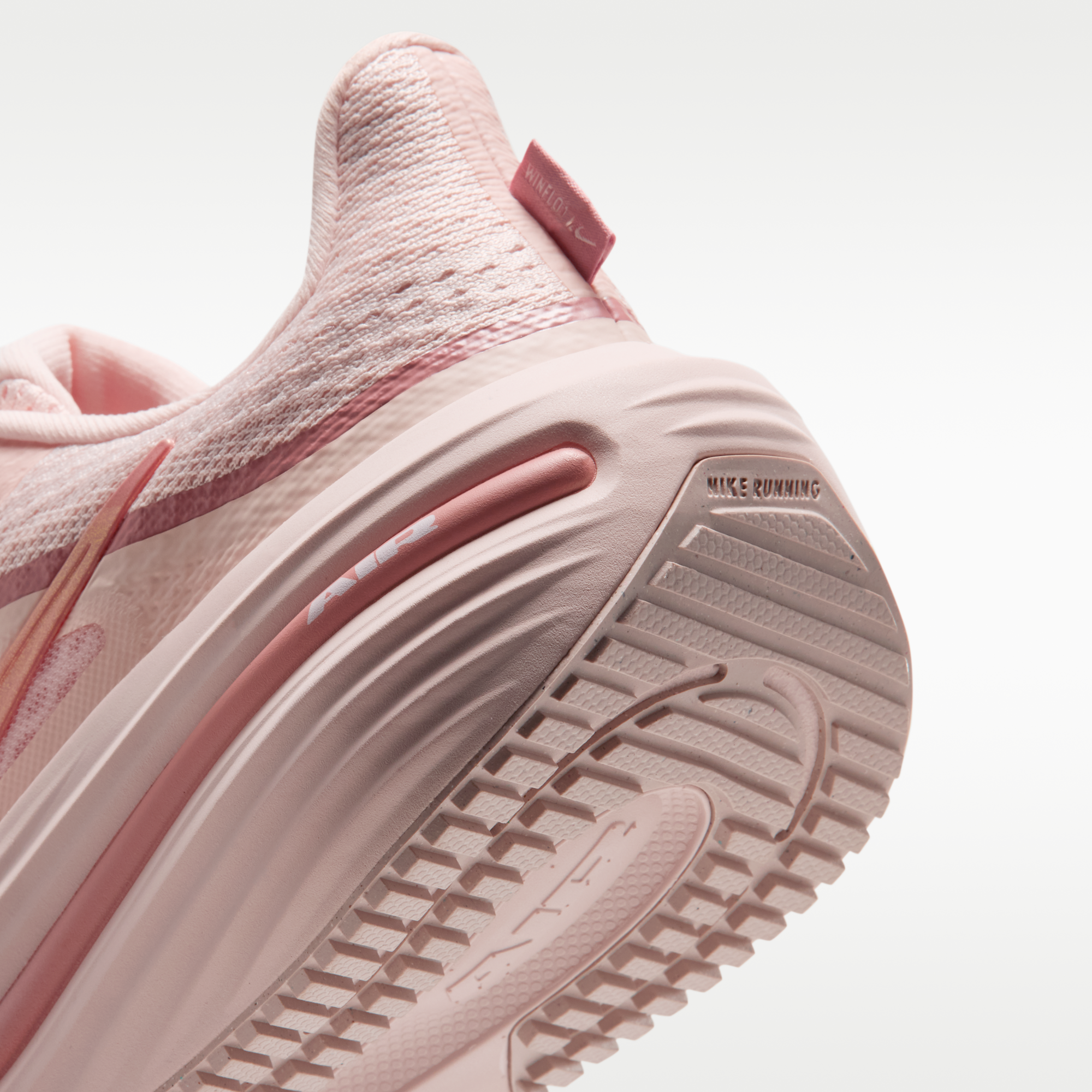 Nike Winflo 12 - Orange Pearl/Silt Red/Rust Pink/Desert Berry - 8