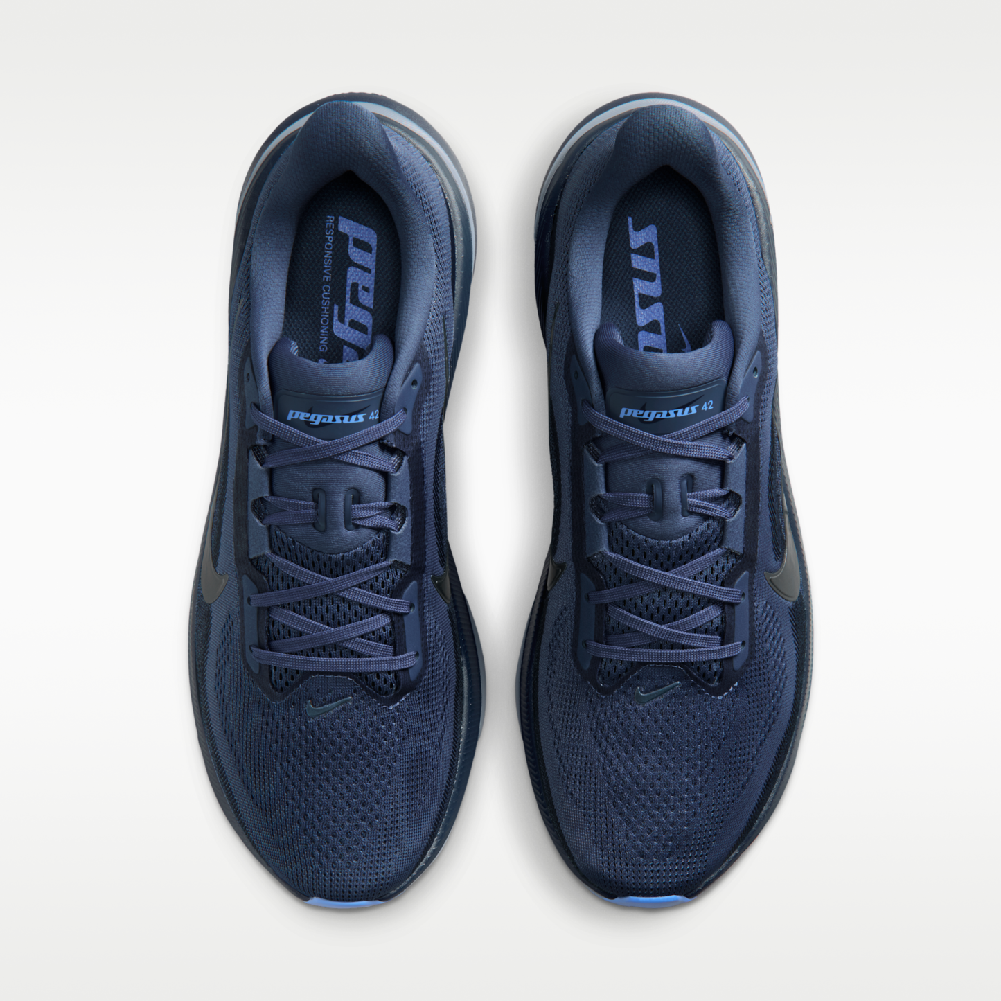 Nike Pegasus 42 - Diffused Blue/Obsidian/Royal Pulse/Cool Grey - 4