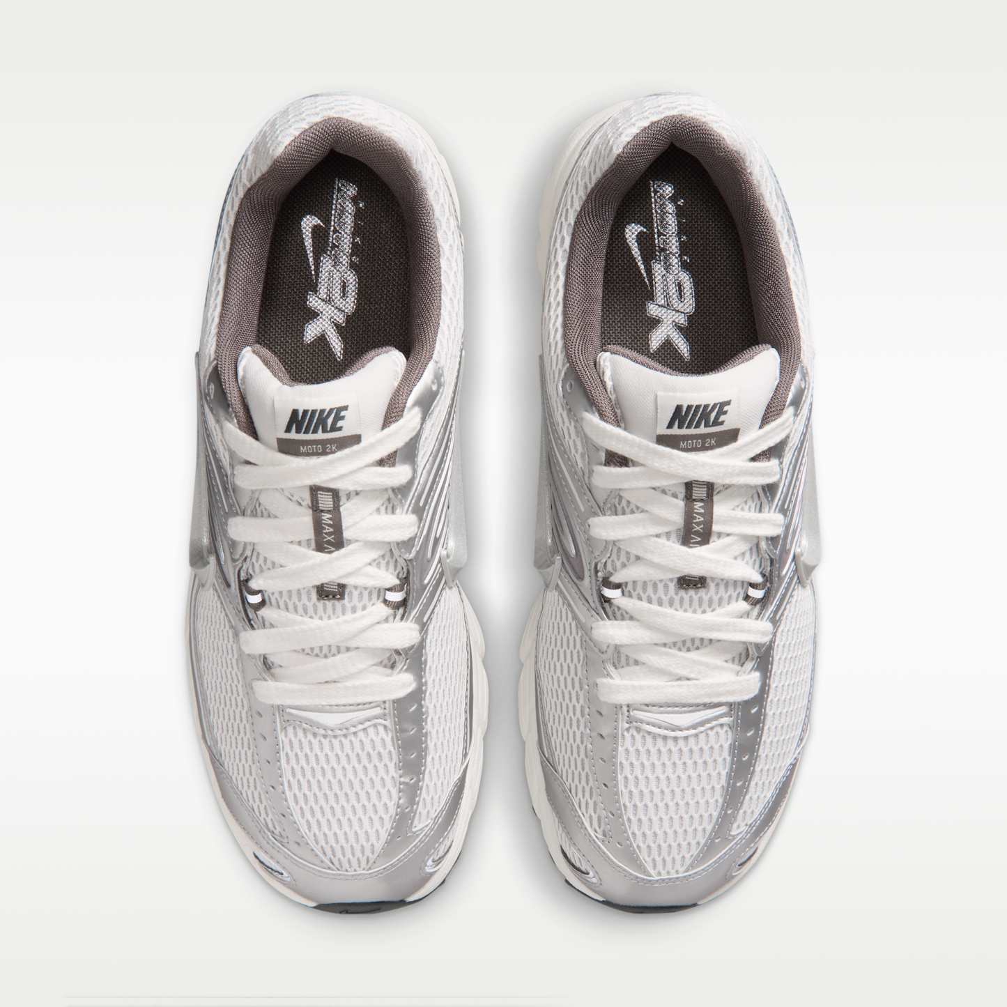 Nike Air Max Moto 2K - Platinum Tint/Sail/Anthracite/Metallic Silver - 4
