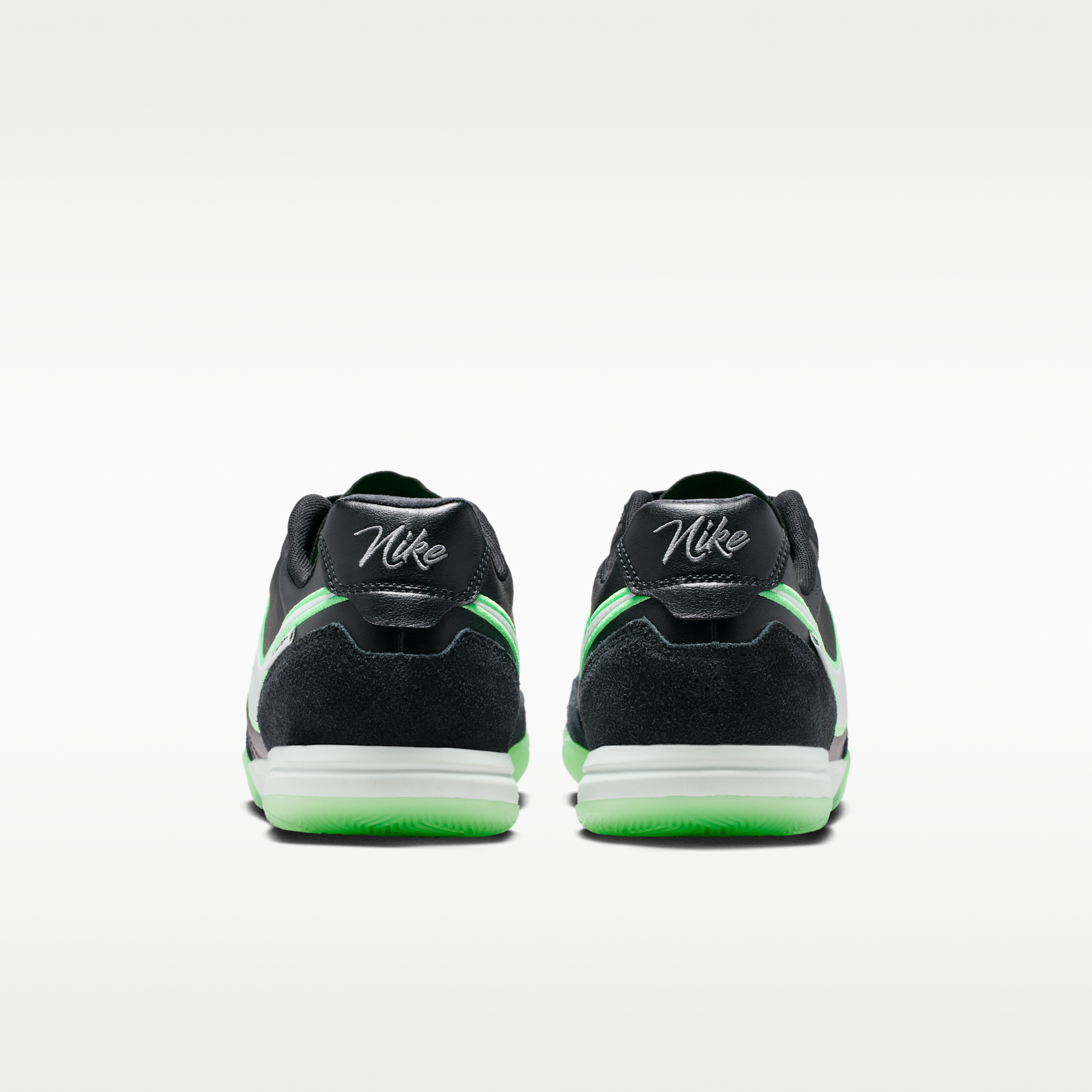Nike Tiempo Maestro Academy - Μαύρο/Μαύρο/Illusion Green (HQ7017-001) - 6