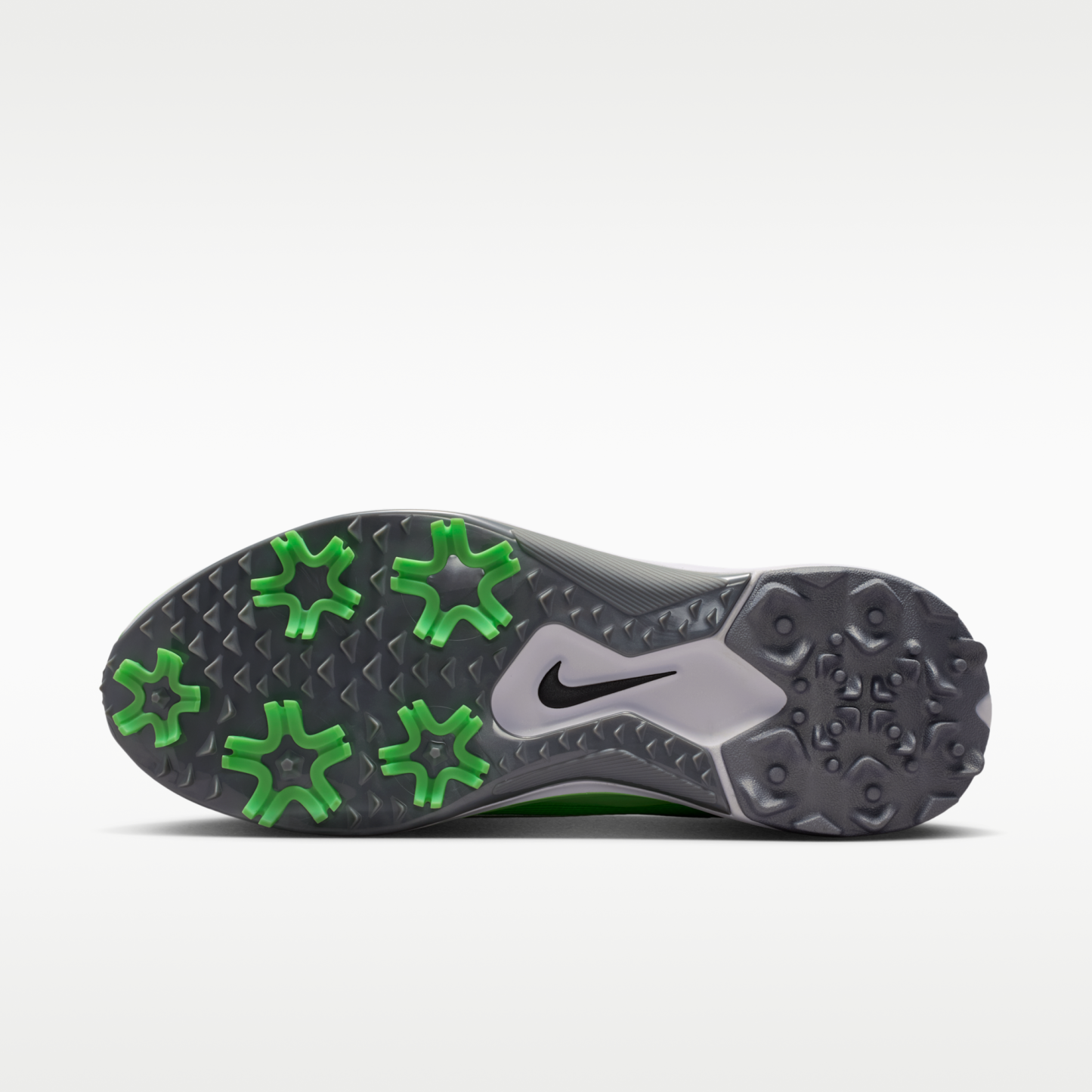 Nike Pegasus 1 G - Football Grey/Illusion Green/Μαύρο - 2