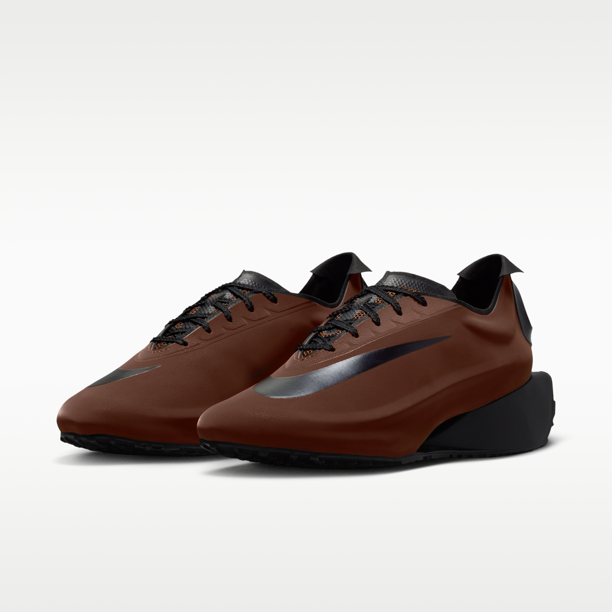 Nike First Sight Noir - Cacao Wow/Metallic Dark Grey/Μαύρο - 5