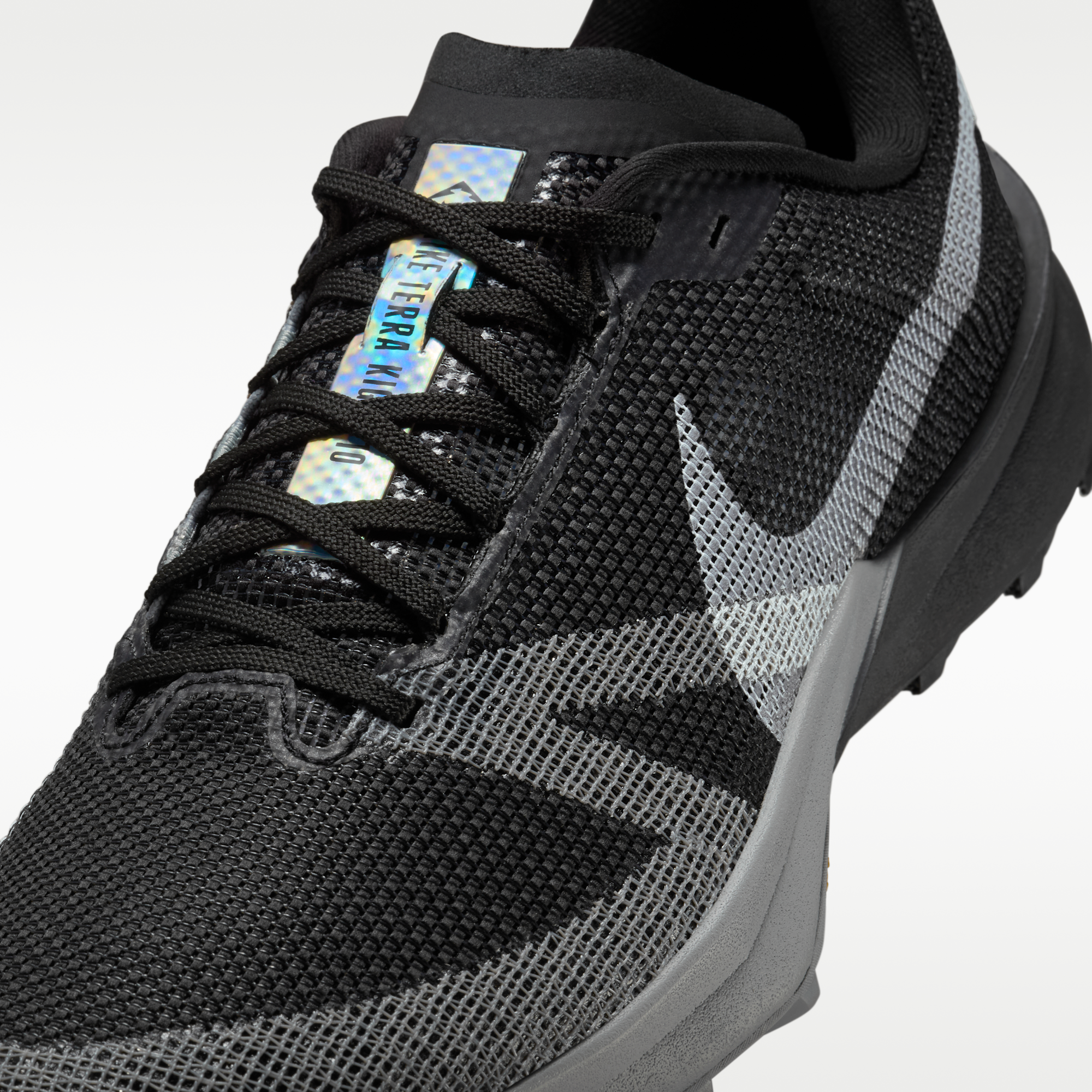 Nike Kiger 10 - Μαύρο/Λευκό/Cool Grey/Λευκό - 7