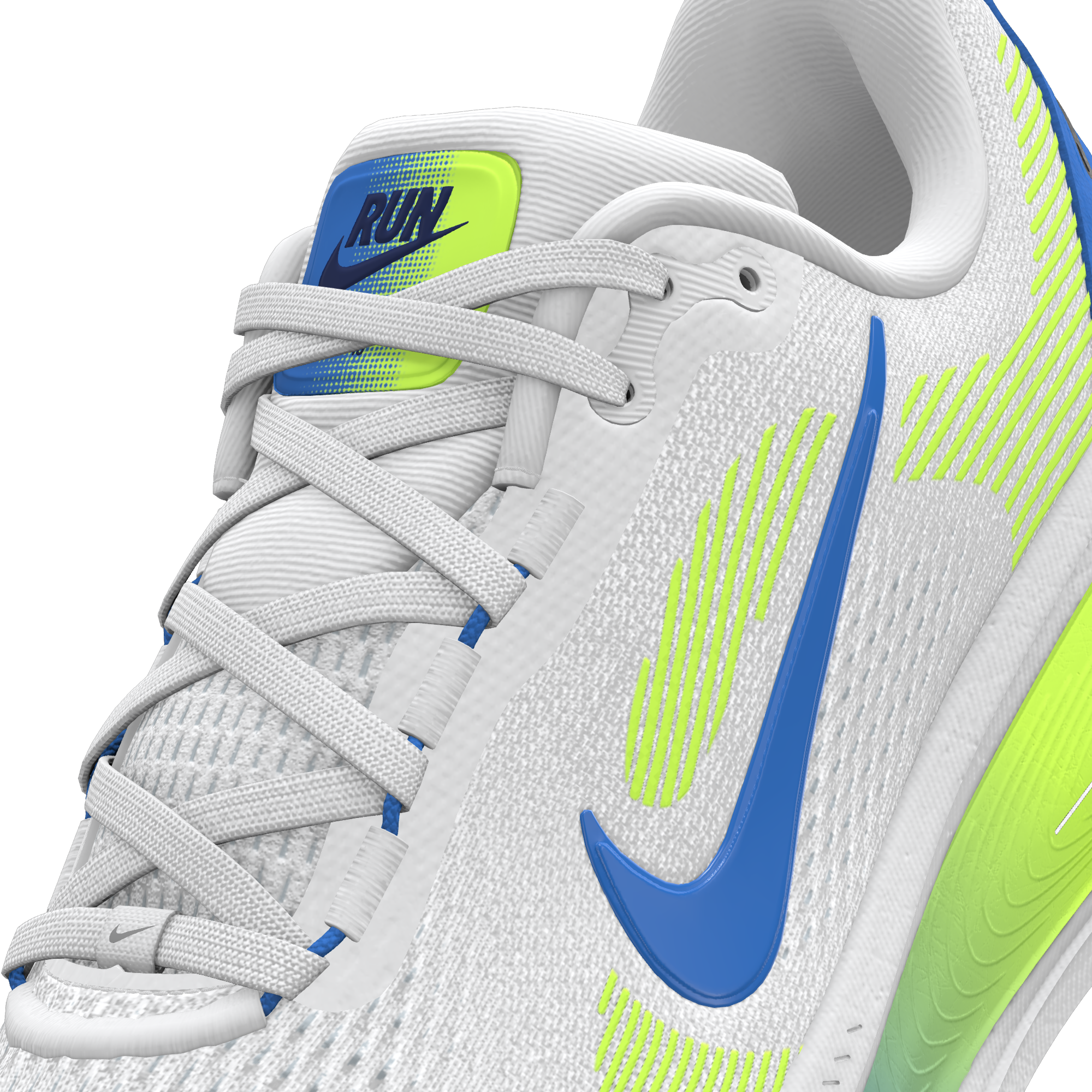 Nike Vomero 18 By You - Πολύχρωμο/Πολύχρωμο/Πολύχρωμο (9614190944) - 7