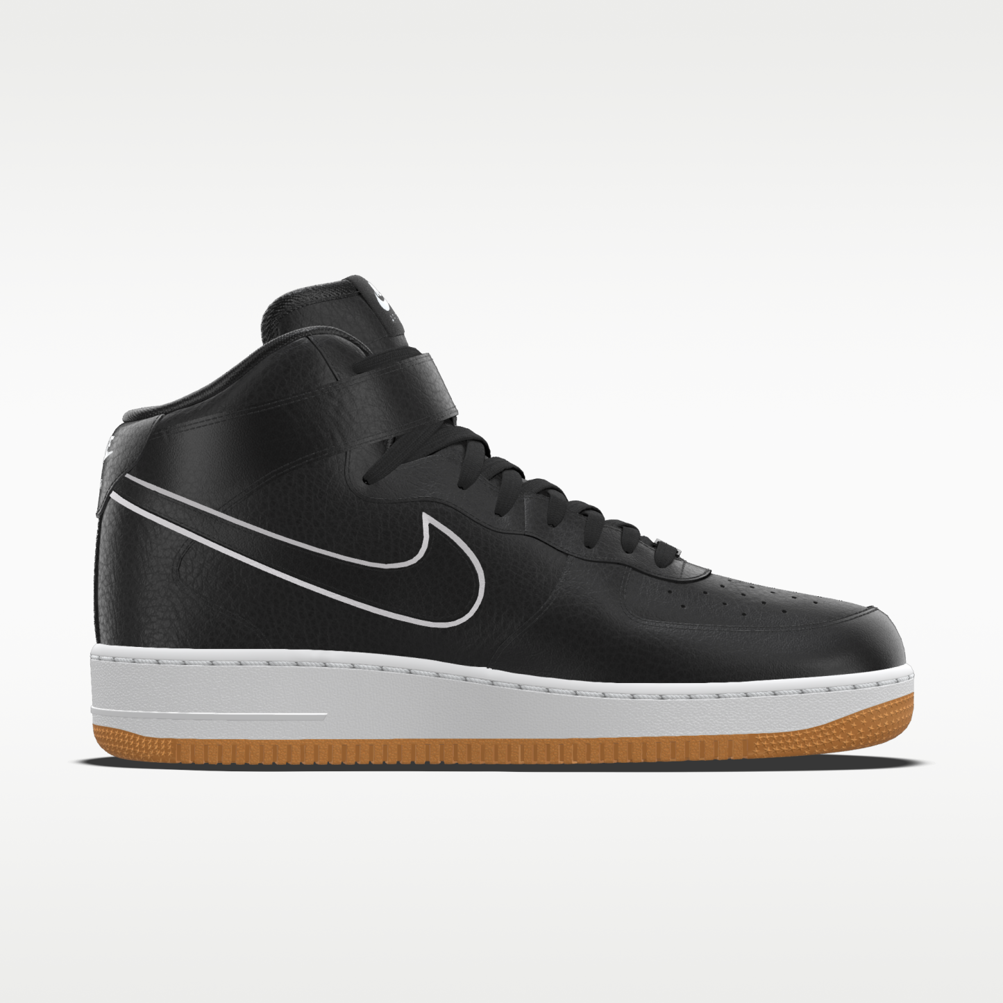 Nike Air Force 1 Mid By You - Πολύχρωμο/Πολύχρωμο/Πολύχρωμο (2163453639) - 3