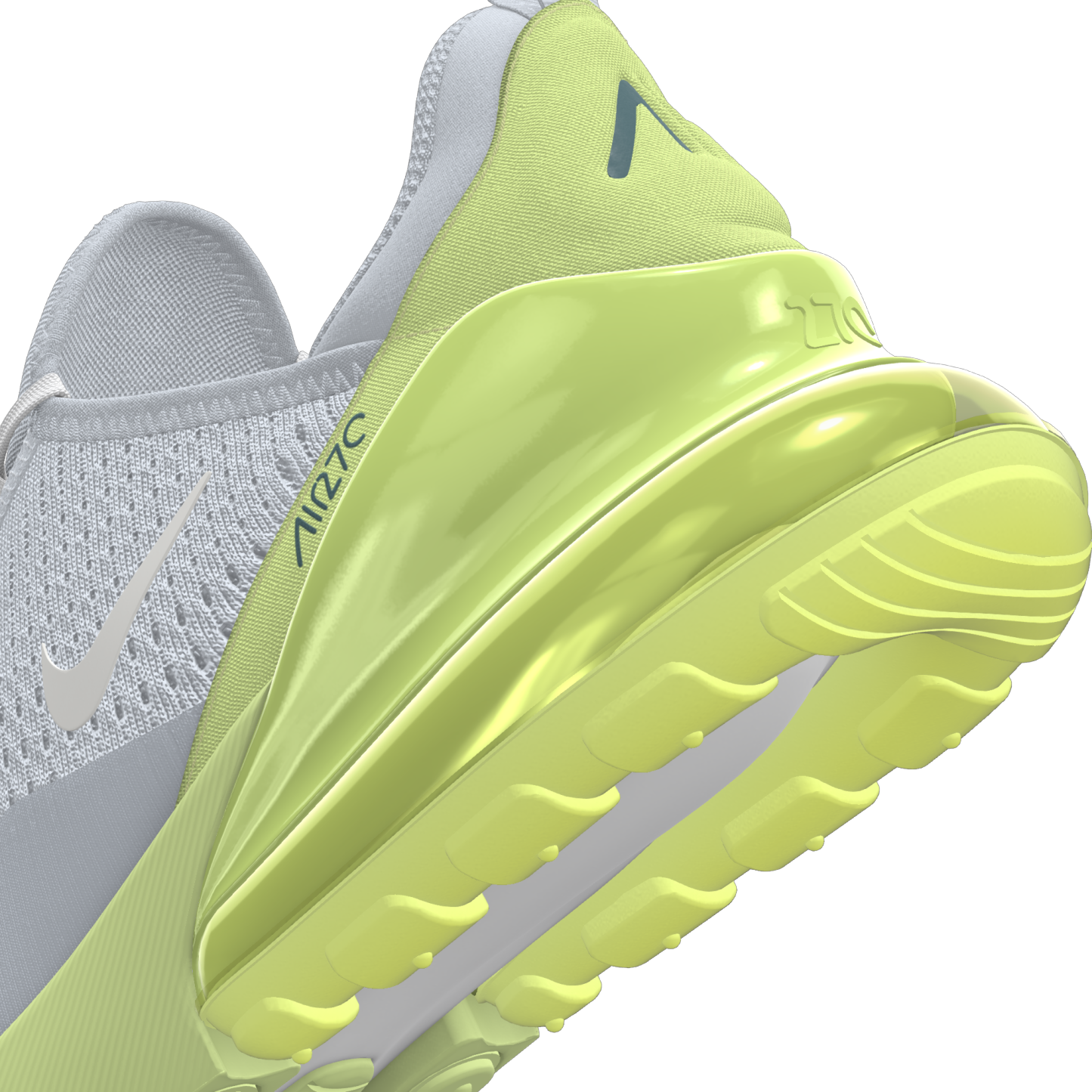 Nike Air Max 270 By You - Πολύχρωμο/Πολύχρωμο (6443868279) - 8
