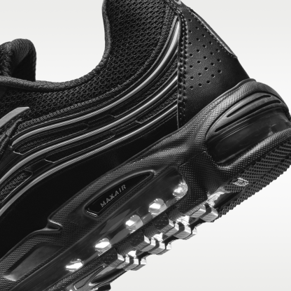 Nike Air Max TL 2.5 - Μαύρο/Μαύρο/Metallic Silver/Μαύρο - 8