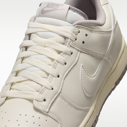 Nike Dunk Low Retro - Soft Pearl/College Grey/Soft Pearl - 7