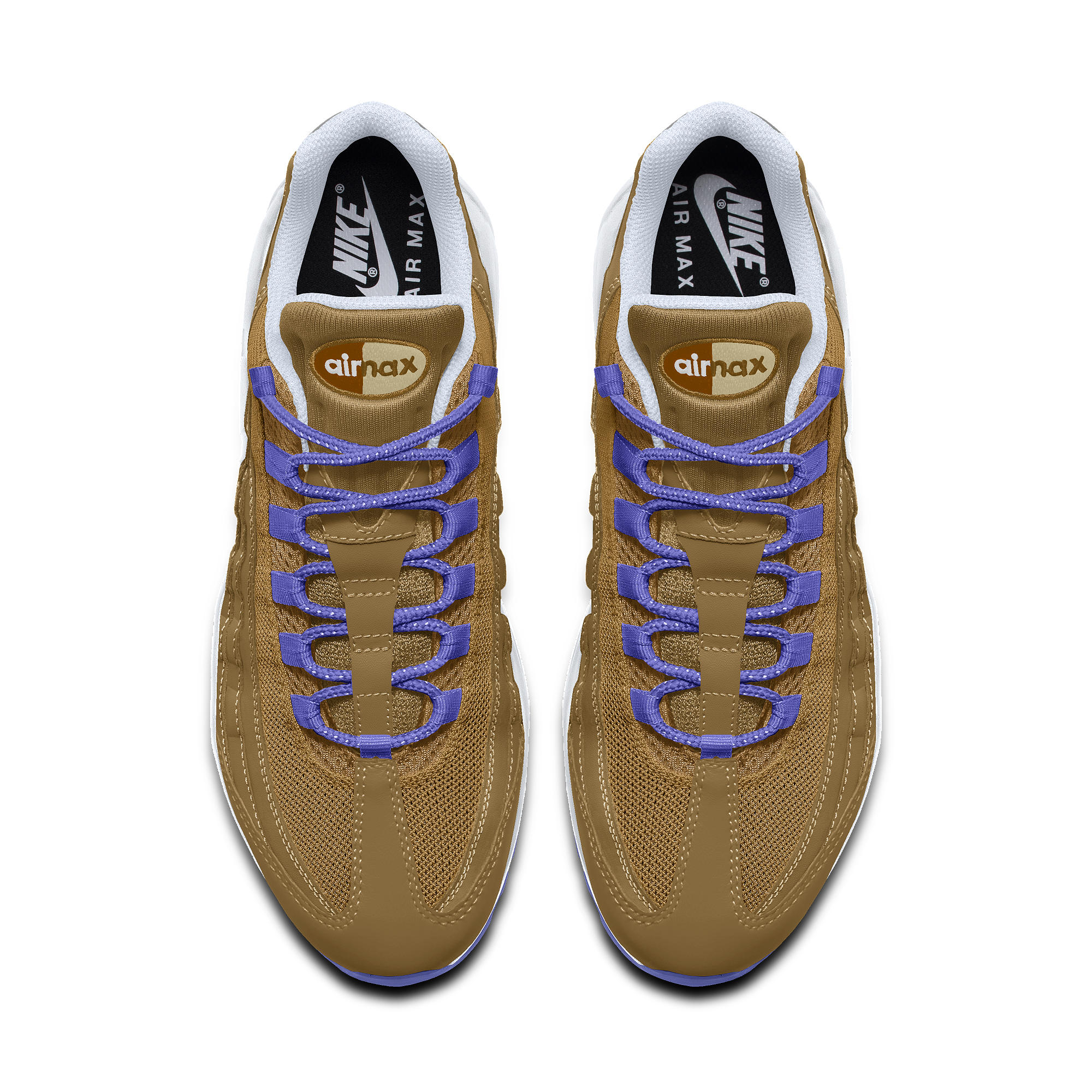 Nike Air Max 95 By You - Πολύχρωμο/Πολύχρωμο/Πολύχρωμο/Πολύχρωμο (2978760131) - 4