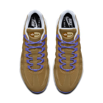 Nike Air Max 95 By You - Πολύχρωμο/Πολύχρωμο/Πολύχρωμο/Πολύχρωμο (2978760131) - 4