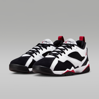 Air Jordan MVP 92 - Λευκό/Μαύρο/Gym Red - 5