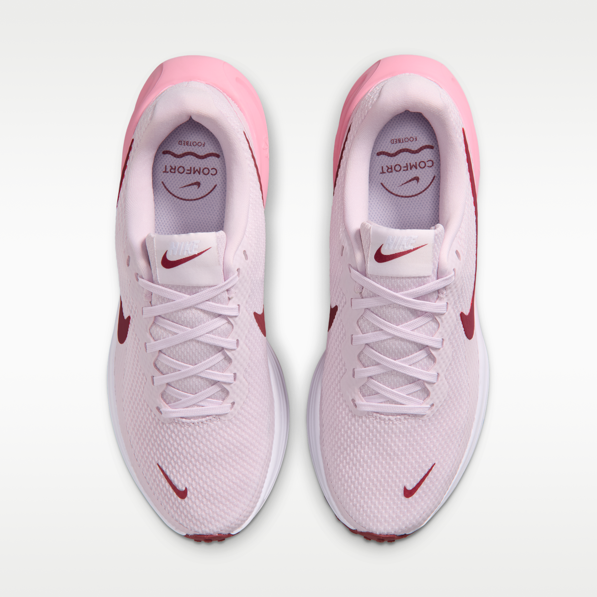 Nike Revolution 8 - Bleached Lilac/Λευκό/Pink Rise/Pink Smoke - 4