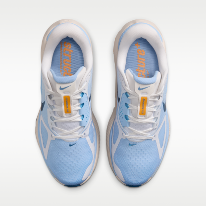 Nike Structure Plus - Λευκό/Aluminum/Sundial/Mystic Navy - 4