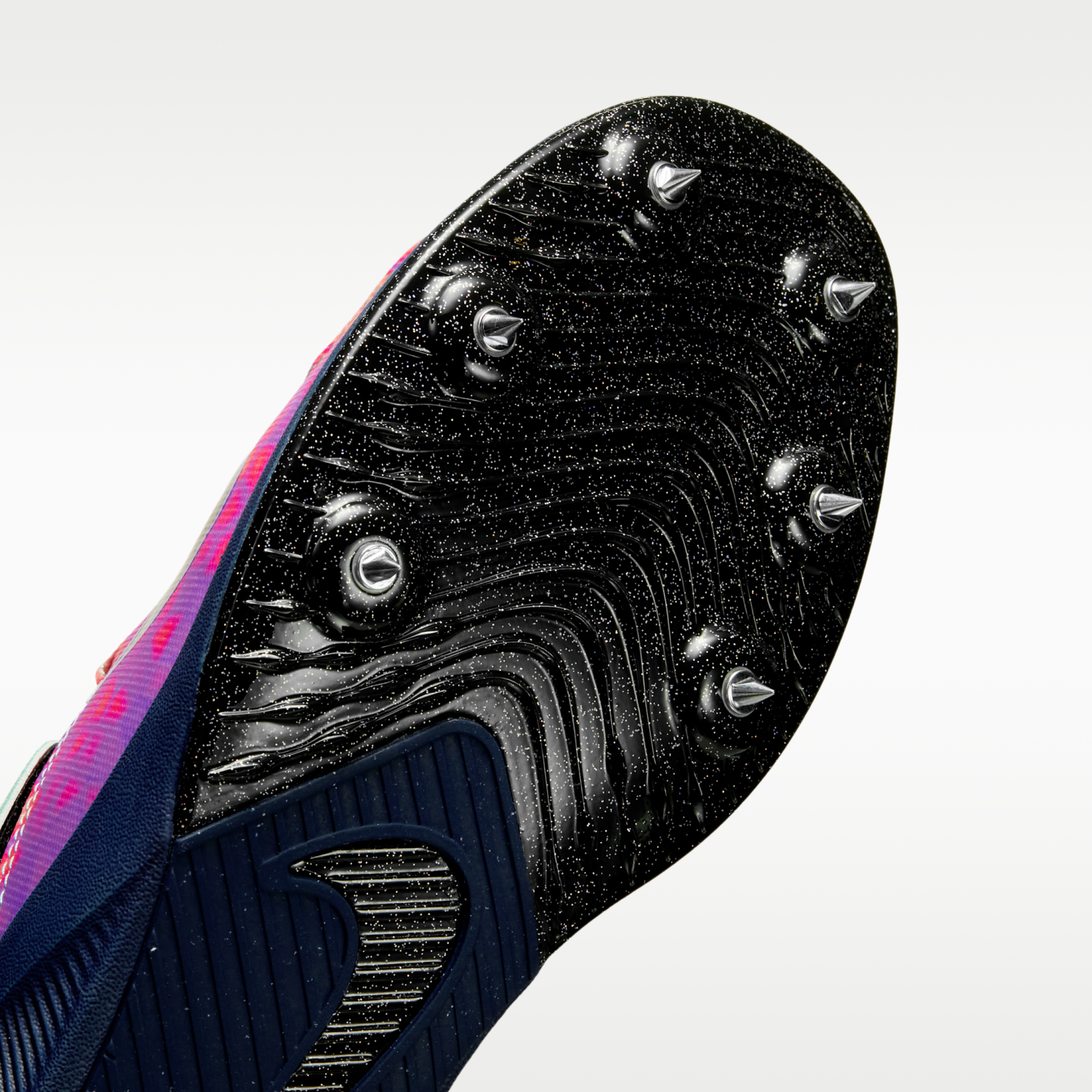 Nike Zoom Rival Jump Glam - Dark Obsidian/Emerald Rise/Flash Crimson/Μαύρο - 7
