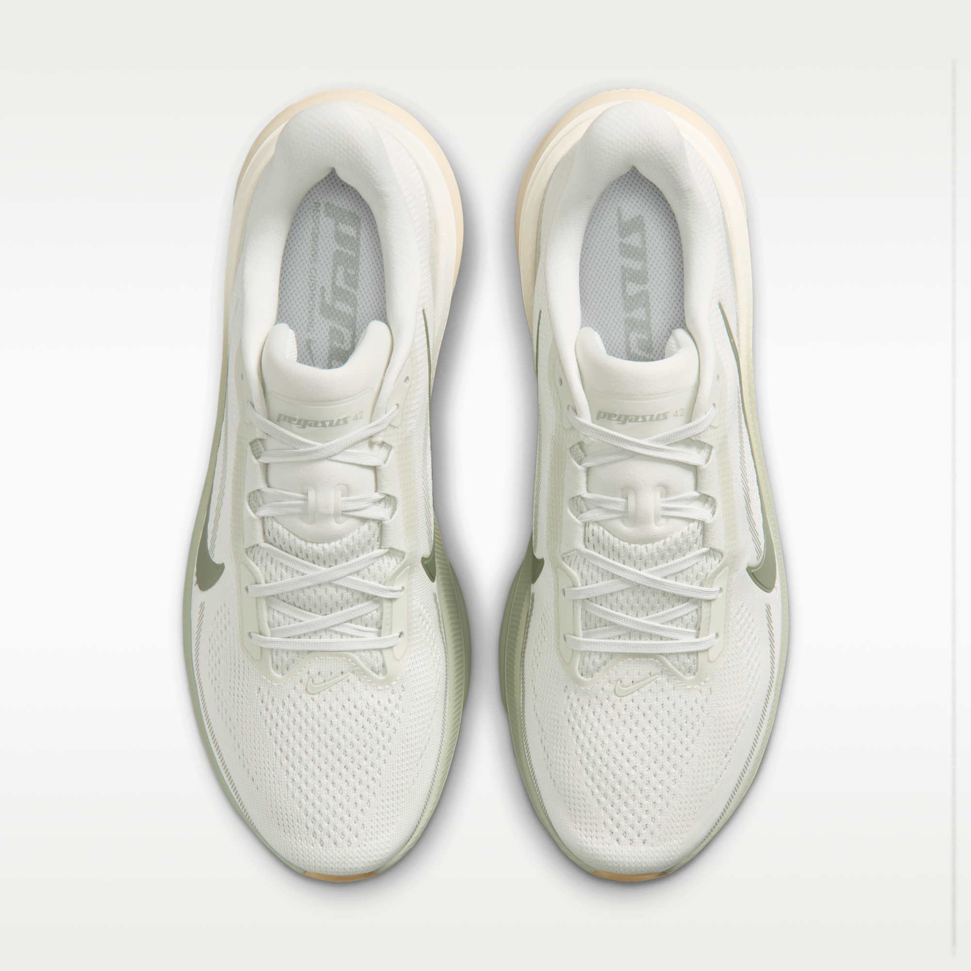 Nike Pegasus 42 - Spruce Aura/Pale Ivory/Sanddrift/Jade Horizon - 4