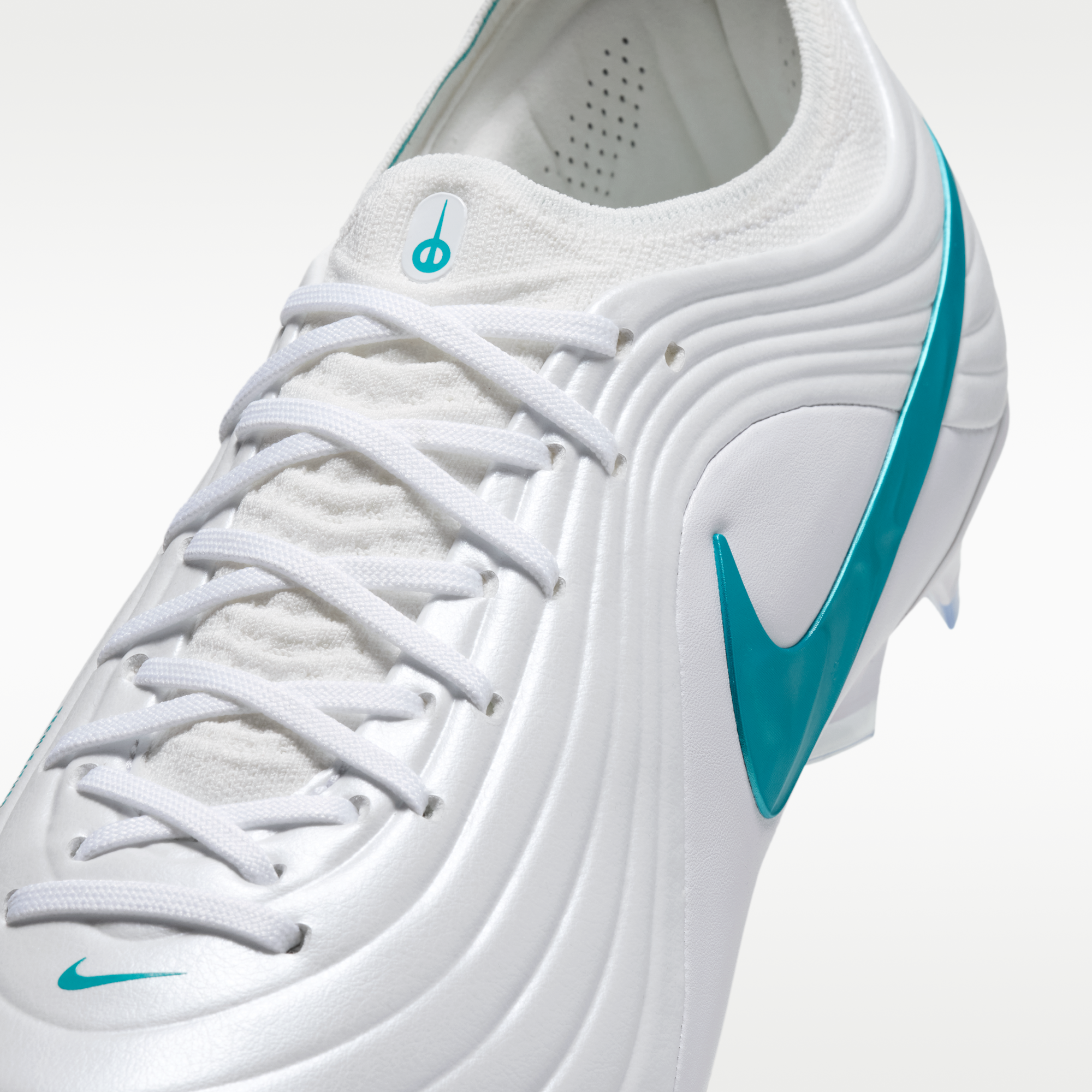 Nike Tiempo Maestro Elite - Λευκό/Λευκό/Dusty Cactus (HQ3157-100) - 8