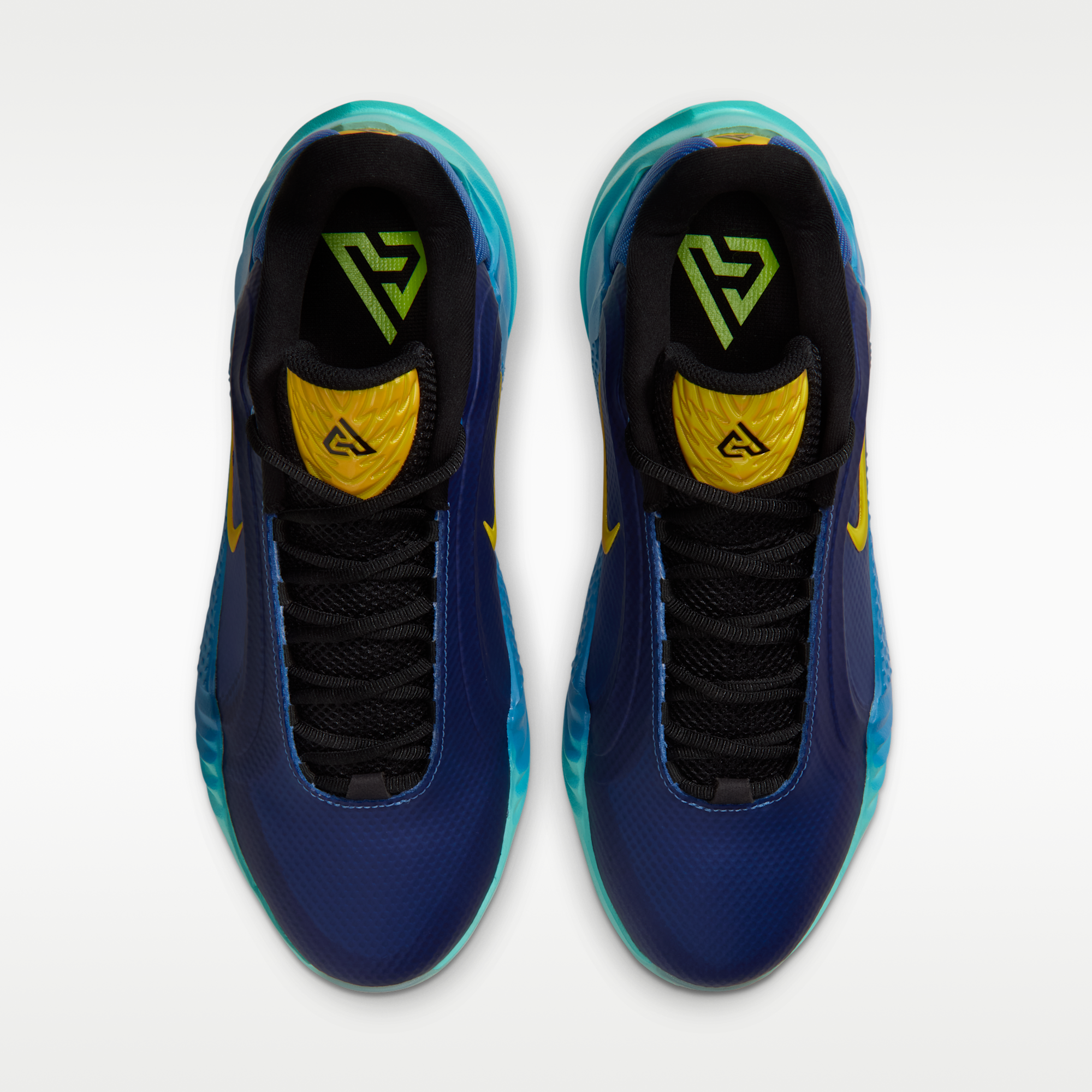Giannis Freak 8 - Star Blue/Hyper Turquoise/Glacier Blue/Lightning - 4