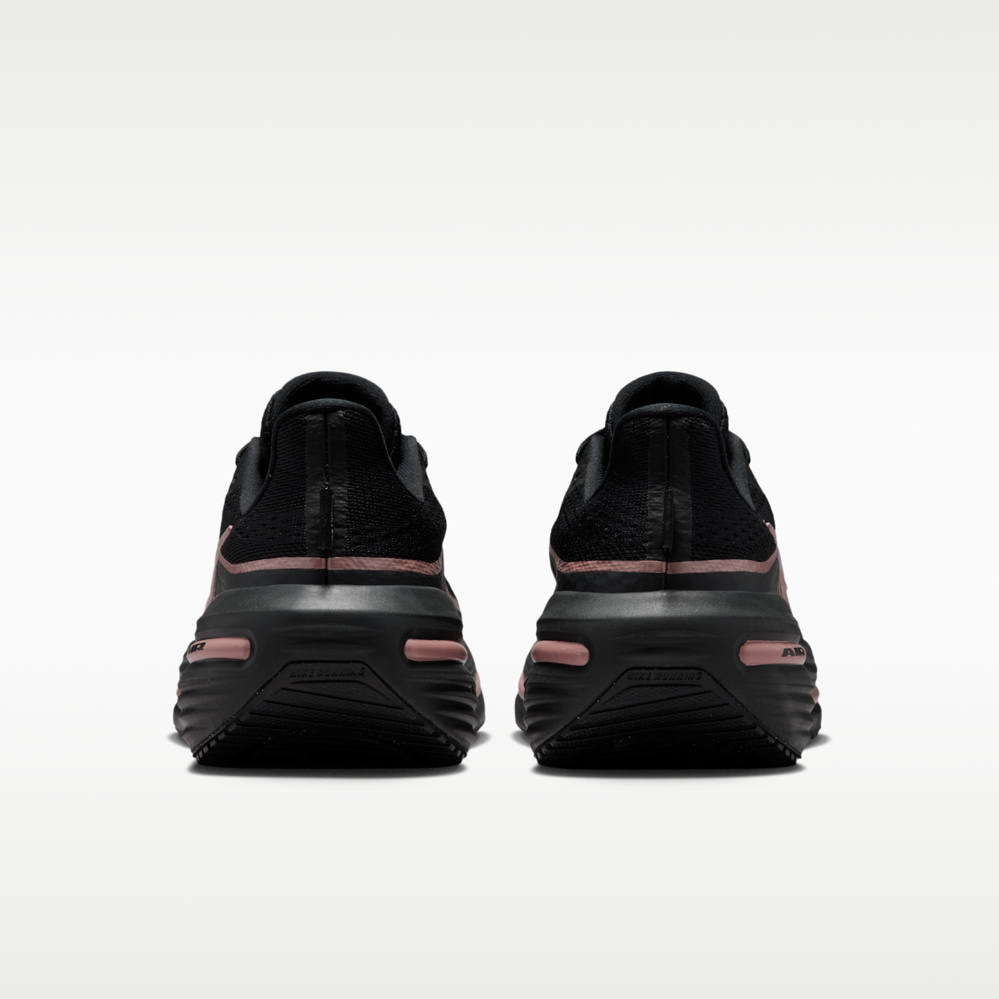 Nike Winflo 12 - Μαύρο/Off Noir/Rose Gold/Metallic Rose Gold - 6