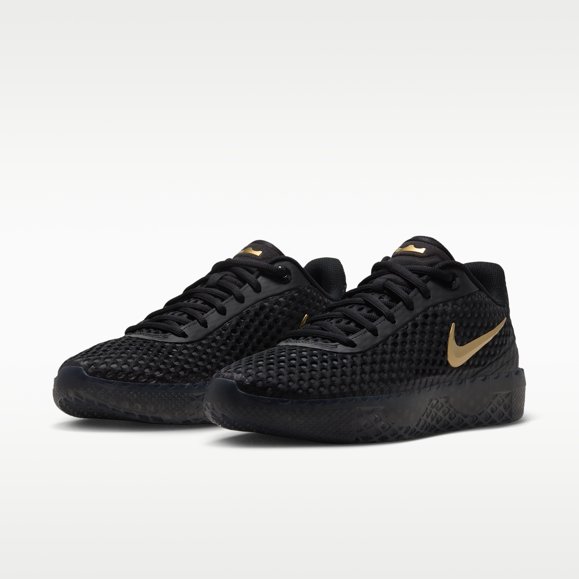 LeBron Witness X - Μαύρο/Μαύρο/Iron Grey/Metallic Gold - 5