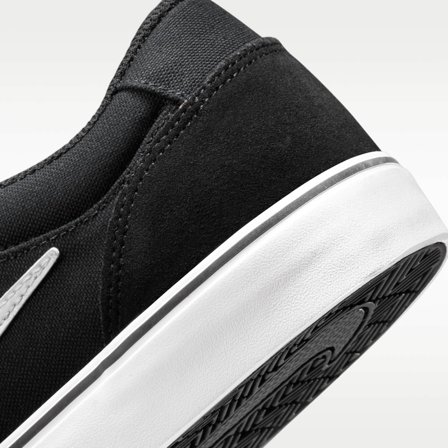 Nike SB Chron 2 - Μαύρο/Μαύρο/Λευκό - 9