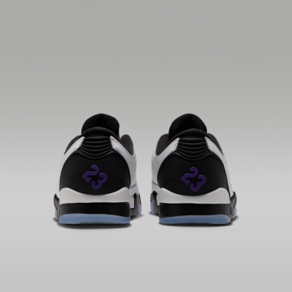 Jordan Sixty Plus Low - Λευκό/Μαύρο/Dark Concord - 6