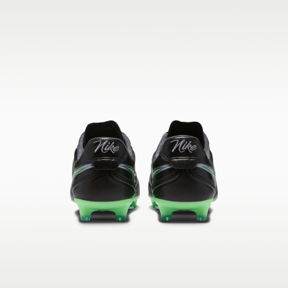 Nike Tiempo Ligera Pro - Μαύρο/Μαύρο/Illusion Green (HQ3158-002) - 6