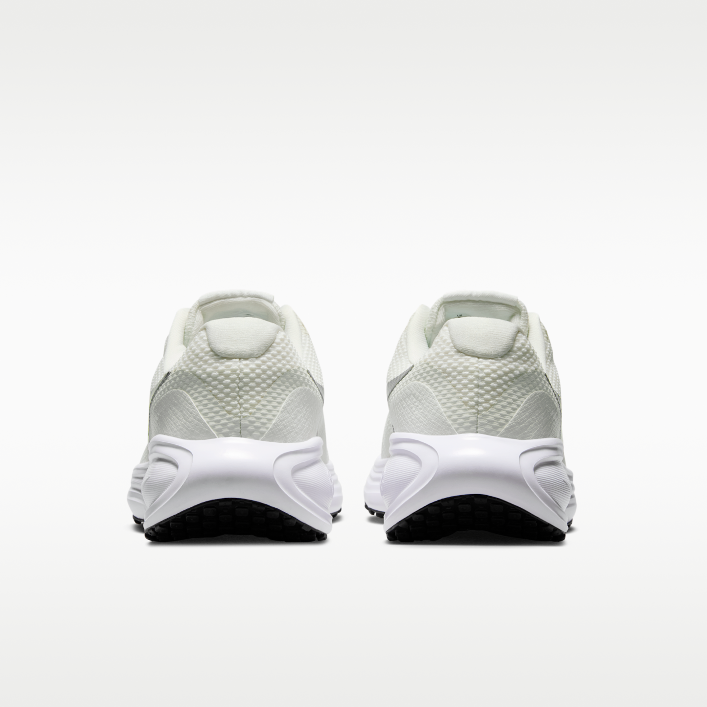Nike Revolution 8 - Sail/Λευκό/Μαύρο/Metallic Silver - 6