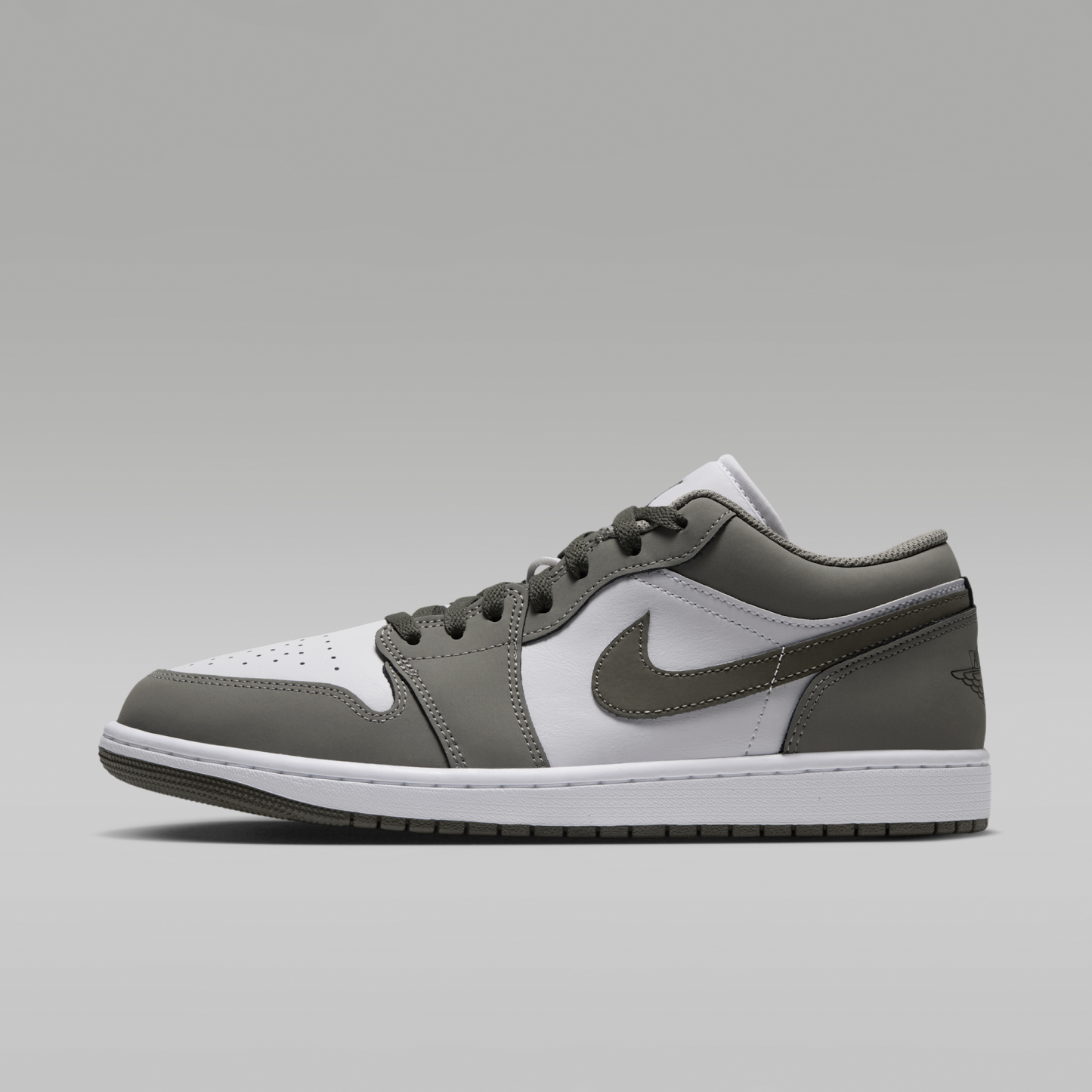 Air Jordan 1 Low - Light Army/Λευκό/Cargo Khaki - 1